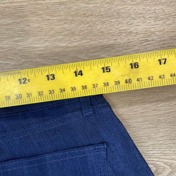 Blue Delta Jeans Women’s 29x30 Blue Stretch Handmade Custom RAW Denim USA $450 - Picture 8 of 9